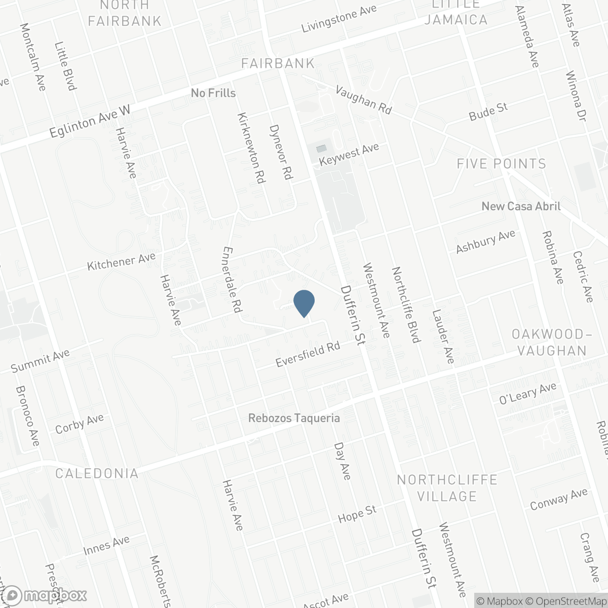 11A WOODCROFT CRESCENT, Toronto, Ontario M6E 1W7